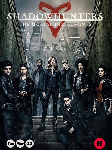 Shadowhunters: Season 3 (2018) — The Movie Database (TMDB).
